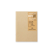 TRAVELER's Passport Size Refill Kraft