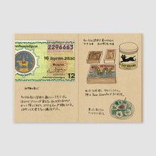 TRAVELER's Passport Size Refill Kraft