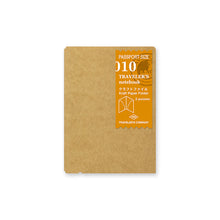 TRAVELER's Passport Size Refill Kraft Folder