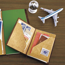 TRAVELER's Passport Size Refill Kraft Folder