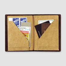 TRAVELER's Passport Size Refill Kraft Folder