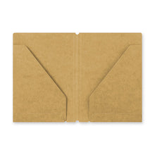 TRAVELER's Passport Size Refill Kraft Folder