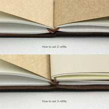 TRAVELER's Passport Size Refill Connecting Rubber Band