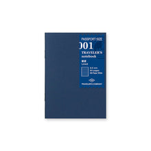 TRAVELER's Passport Size Refill Lined