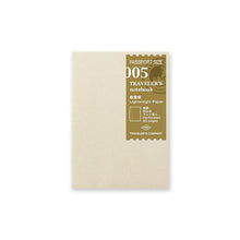 TRAVELER's Passport Size Refill Lightweight Paper