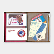 TRAVELER's Passport Size 004 Zipper Case