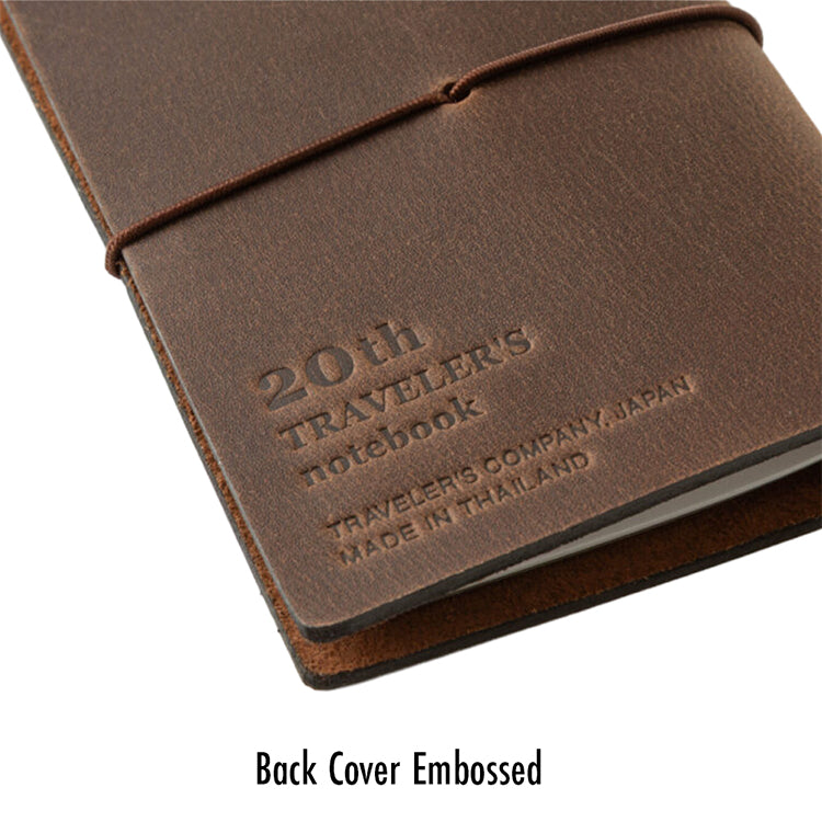 Travelers Company レギュラーサイズBROWNセット Brown (Regular Size) – TRAVELER'S COMPANY USA