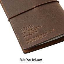 TRAVELER’S Notebook Card Size 20th Anniversary Set, Brown