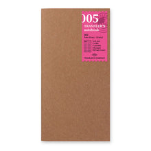 TRAVELER'S Regular Size 005 Free Diary (Daily)