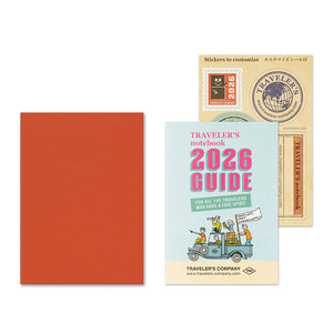 TRAVELER'S notebook 2026 Monthly (Passport Size)