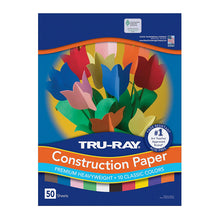 Tru-Ray Construction Paper 9x12, Assorted Colors