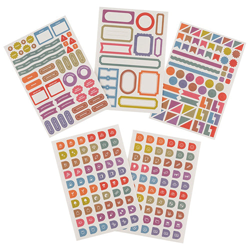 TSUKI no IRO: Schedule Sticker Set