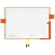 Hobonichi Techo Cousin Book and Cover, A5, Unsodo: Bijutsukai (Wild Rabbits) (JP/April Start)