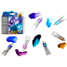 Winsor & Newton Professional Granulating Watercolor Set