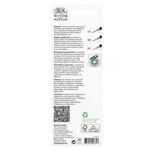 Winsor & Newton Black Fineliner Pens Set - 0.5, 0.8, 1.0