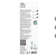 Winsor & Newton Black Fineliner Pens Set - 0.05, 0.1, 0.3