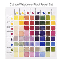 Winsor & Newton Cotman Floral Pocket Set