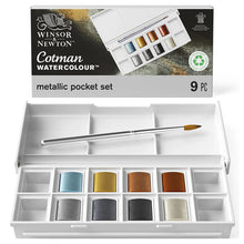 Winsor & Newton Cotman Metallic Pocket Set