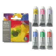 Winsor & Newton Watercolor Floral Set, 6 x 5ml Tubes