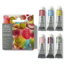 Winsor & Newton Watercolor Mindful Set, 6 x 5ml Tubes