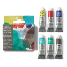 Winsor & Newton Watercolor Urban Sketch Set, 6 x 5ml Tubes
