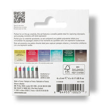 Winsor & Newton Watercolor Urban Sketch Set, 6 x 5ml Tubes
