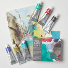 Winsor & Newton Watercolor Urban Sketch Set, 6 x 5ml Tubes