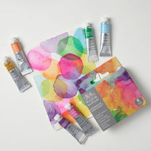 Winsor & Newton Watercolor Vibrant Set, 6 x 5ml Tubes