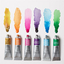 Winsor & Newton Watercolor Vibrant Set, 6 x 5ml Tubes