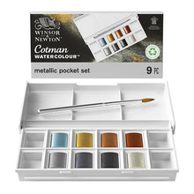 Winsor & Newton Cotman Metallic Pocket Set