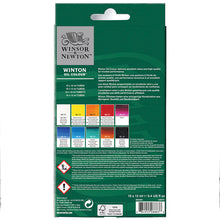 Winsor & Newton Winton Oil Paint Set 10 Colors
