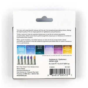 Winsor & Newton Professional Granulating Watercolor Set