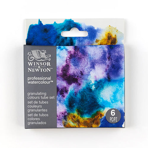 Winsor & Newton Professional Granulating Watercolor Set