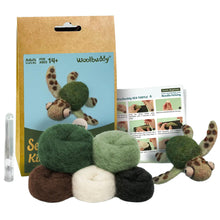 Woolbuddy DIY Sea Turtle Felting Kit