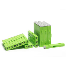 Xiem Attachable Lowercase Stamp Set 36pc
