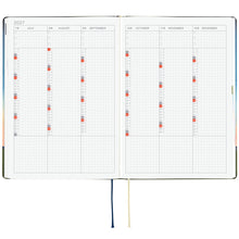 Hobonichi Techo HON 2027, A5, Hiroko Kubota: String Telephone Until the Moon is Full