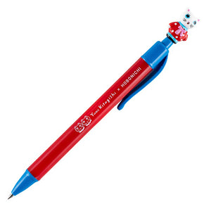 Yumi Kitagishi: Ballpoint Pen - White Cat