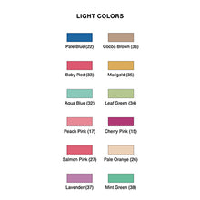 Zebra ClickArt Retractable Marker, Light Colors, Set of 12