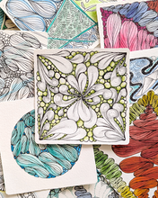 Creative Mindfulness with the Zentangle Method: March 7 Workshop with Shasta Garcia