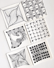Creative Mindfulness with the Zentangle Method: March 7 Workshop with Shasta Garcia