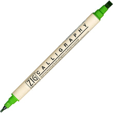 ZIG Memory System Calligraphy Markers