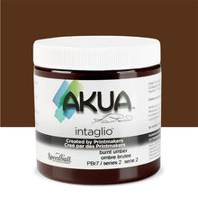 Akua Intaglio Inks 8oz jars