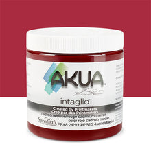 Akua Intaglio Inks 8oz jars