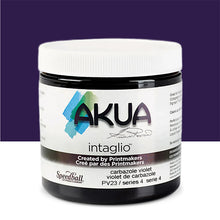 Akua Intaglio Inks 8oz jars