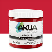 Akua Intaglio Inks 8oz jars