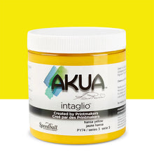 Akua Intaglio Inks 8oz jars