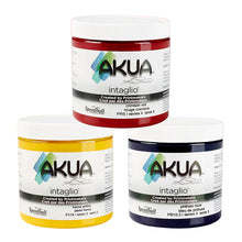 Akua Intaglio Inks 8oz jars