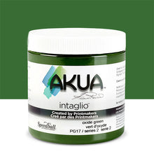 Akua Intaglio Inks 8oz jars