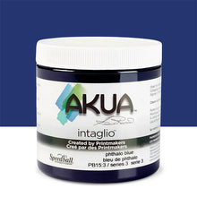 Akua Intaglio Inks 8oz jars