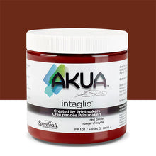 Akua Intaglio Inks 8oz jars